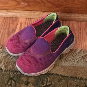 Girls slip on Skechers